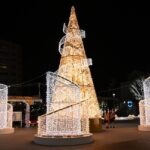 静岡・JR藤枝駅南口の冬季イルミネーションが豪華で美しすぎる！