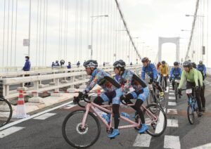 12/7日、レインボーブリッジ封鎖！ 自転車イベントで広範囲で交通規制！