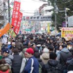 出店700店以上！世田谷の冬の風物詩「ボロ市」開催！12月15日～