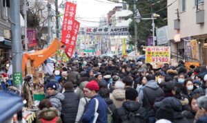 出店700店以上!世田谷の冬の風物詩「ボロ市」開催!12月15日~