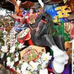 青森・八戸市「おがみ神社」に、「馬」のミニ山車が登場！ 1/10まで