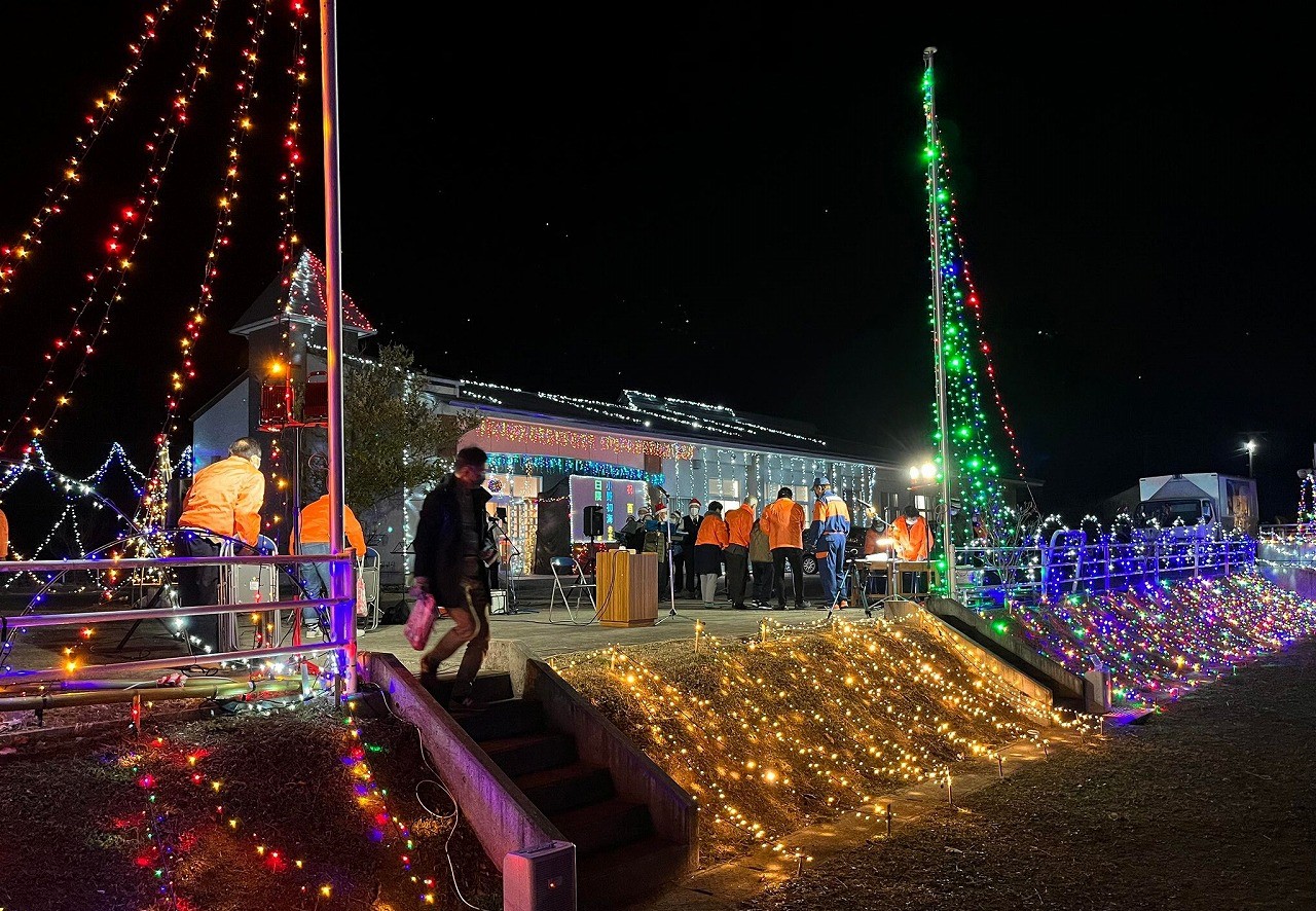 大分県日田市で「出口ウインターフェスタ」開催!12/13日は点灯式