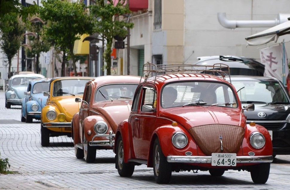 前橋中央イベント広場で「いちにちワーゲン博物館」12/14 開催！