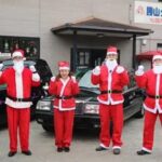 北九州市、勝山自動車が「Xmasサンタ タクシー」12/25まで運行中！