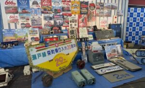 名鉄、津島駅で「鉄道部品即売会2025」開催します！12月13日（土）