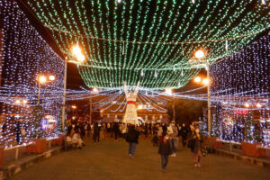 大阪・住道駅前で「大東市スマイルミネーション」開催中！～12/25まで