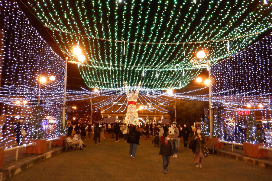 大阪・住道駅前で「大東市スマイルミネーション」開催中！～12/25まで