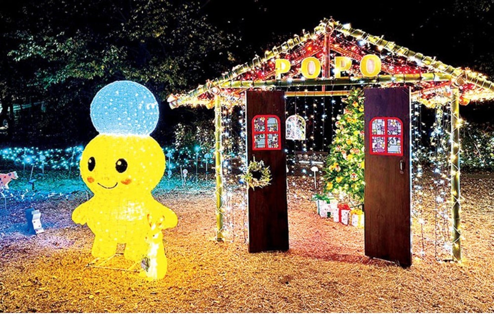 埼玉・朝霞市の新たな冬の風物詩、市内6カ所でイルミネーション！