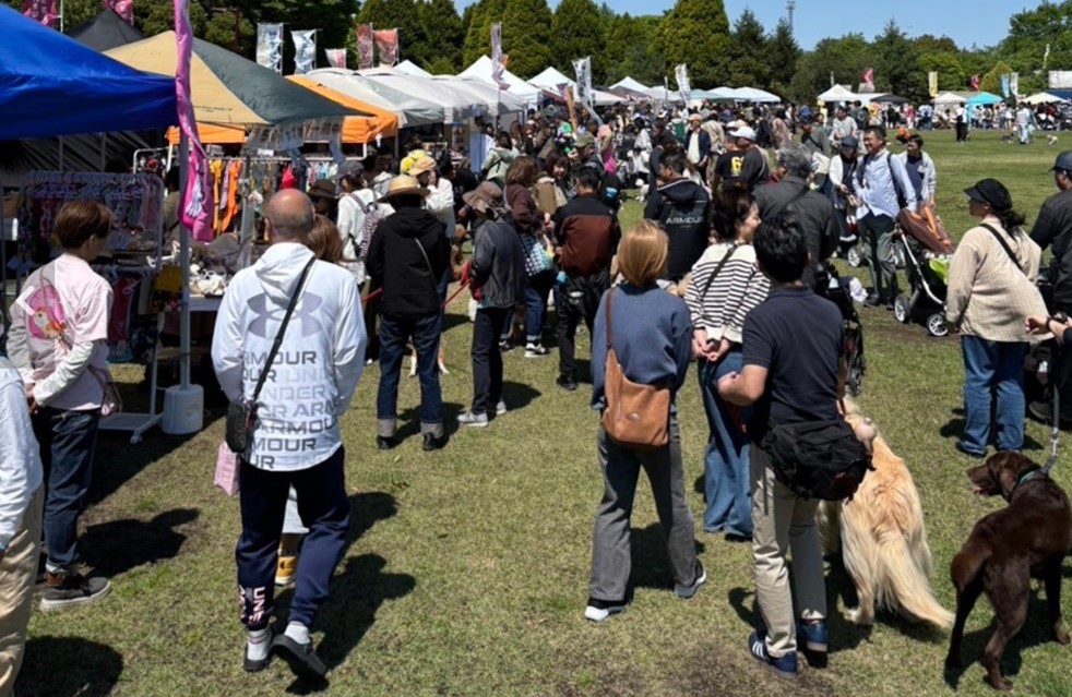 東京、中野四季の森公園で「東京わんわんクリスマス」12/20~ 開催!