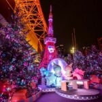東京タワーがキキ＆ララカラーに「ウィンターファンタジー」開催中！