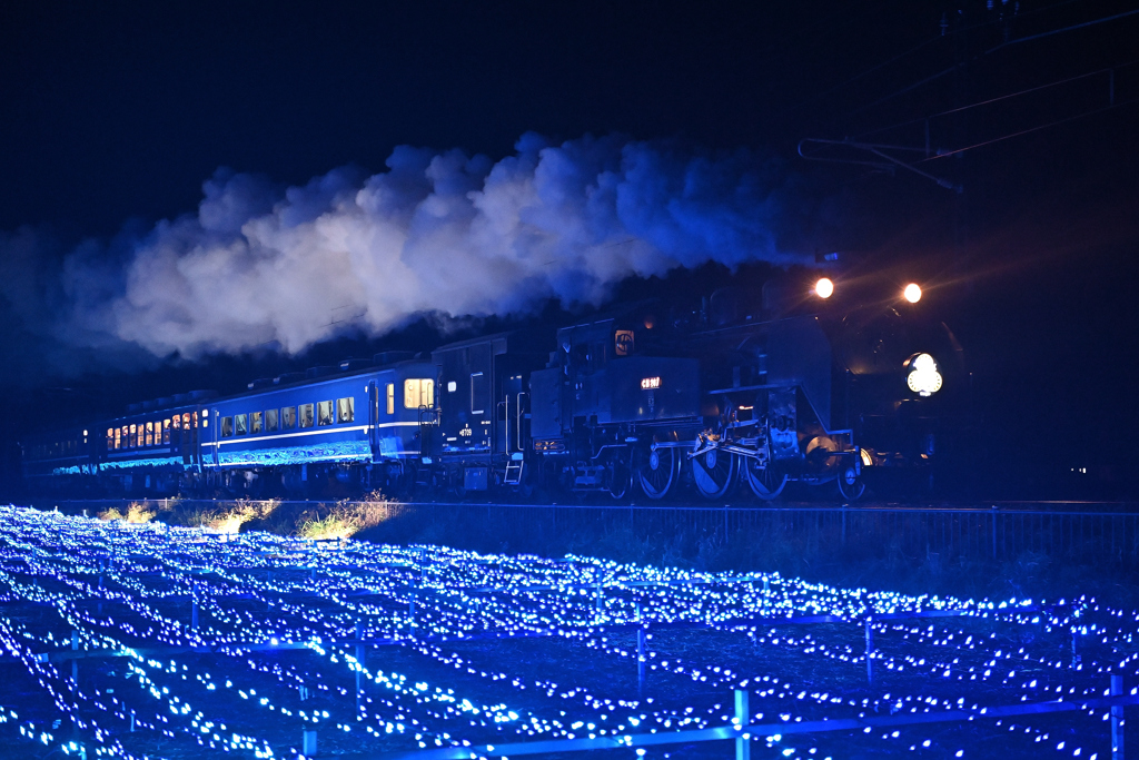 東武鉄道、日光・鬼怒川エリアで「SL大樹」とXmasイベント開催中!