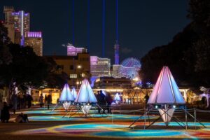 横浜で、国内最大級の光のイベント「ヨルノヨ」が12月4日より開幕！