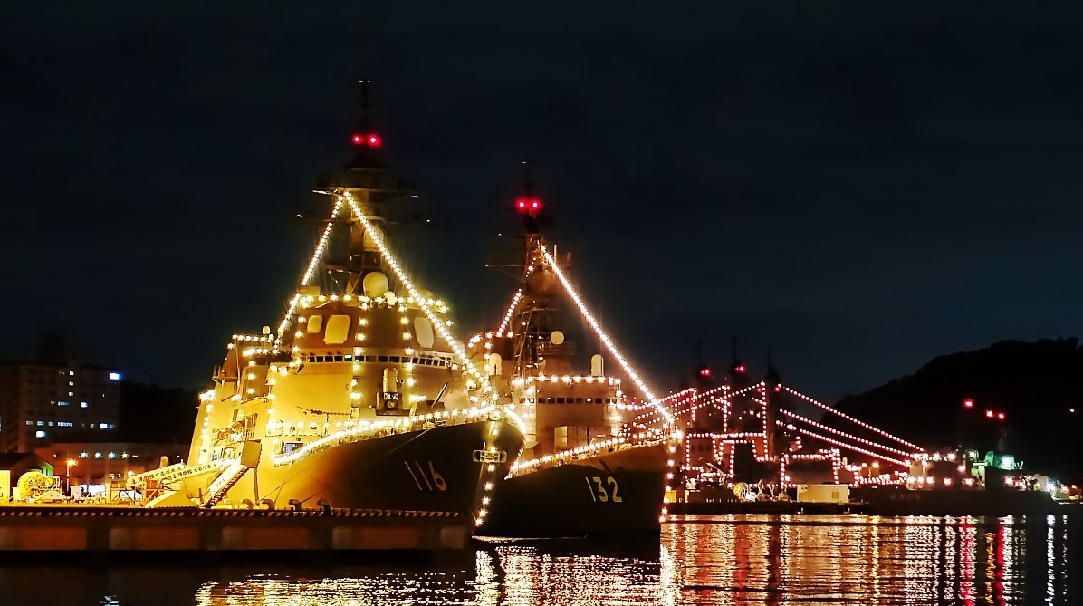 横須賀で年越し「よこすかカウントダウン2026」開催！花火の打ち上げも