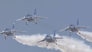 航空自衛隊「百里基地航空祭」12月7日 開催! ブルーも飛ぶぞ!