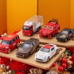 今日から！中身はお楽しみ「福舞トミカ」全6種、12/27日～発売！