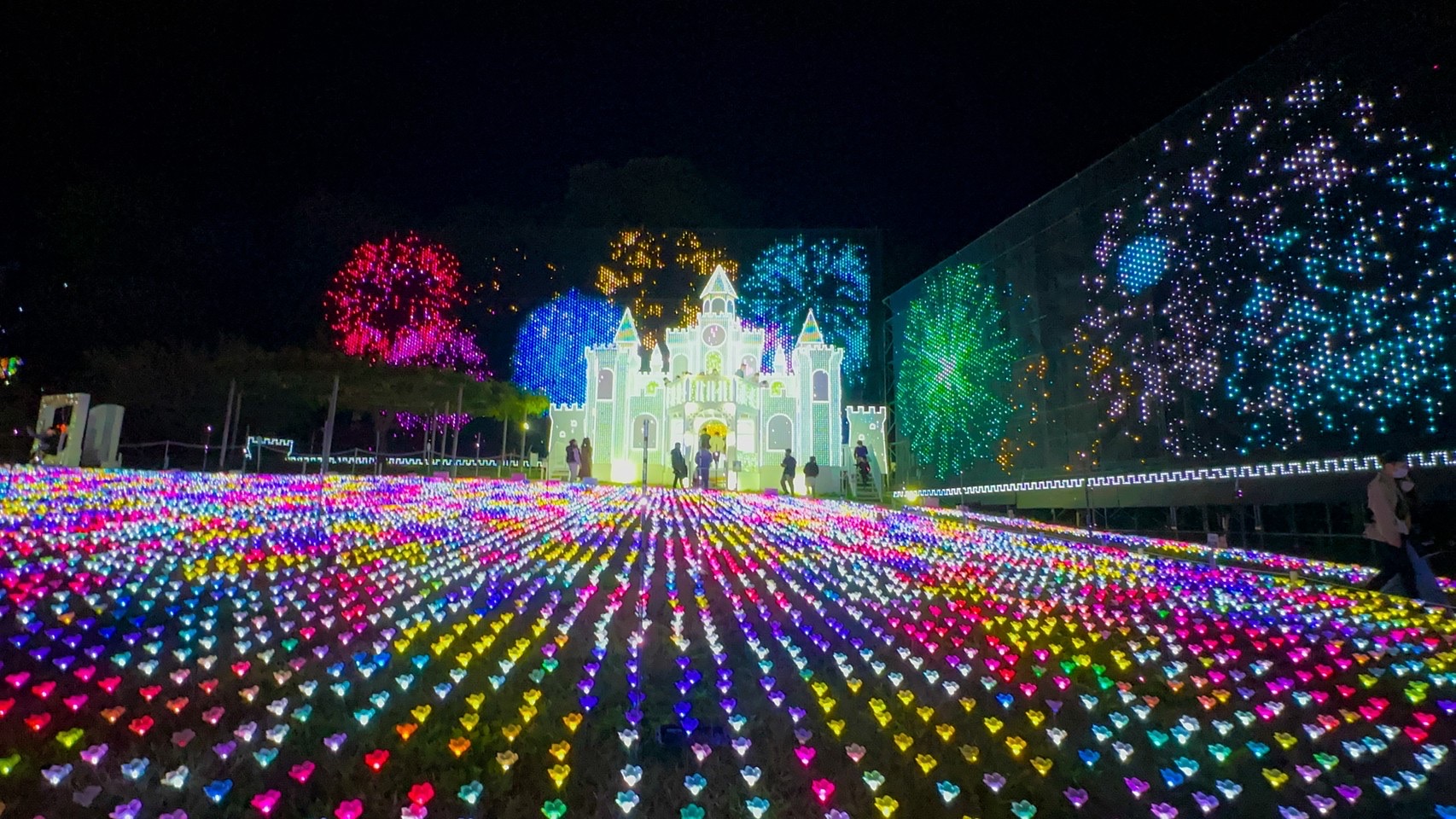 栃木「あしかがフラワーパーク」初のドローンショー開催！12/27日～