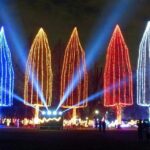 足立区・竹ノ塚で「光の祭典」開催中！70万球のイルミネーション