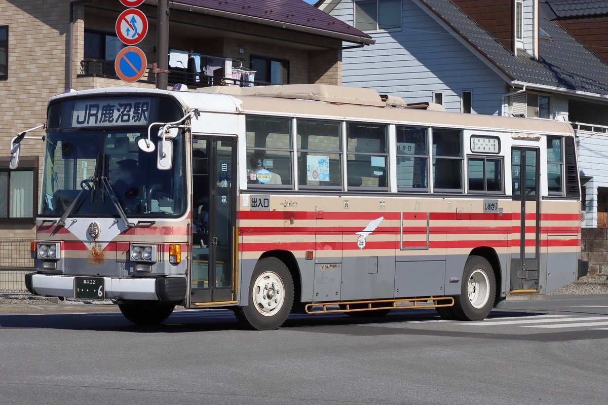 栃木・関東自動車の最古参バス「6号車」が 廃車から一転し活用へ！