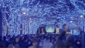 東京「青の洞窟 SHIBUYA」絶賛開催中！  来場者35万人を突破！