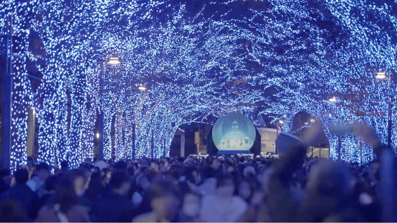 東京「青の洞窟 SHIBUYA」絶賛開催中! 来場者35万人を突破!