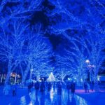 東京・渋谷で、冬の人気イベント「青の洞窟 SHIBUYA」スタート！