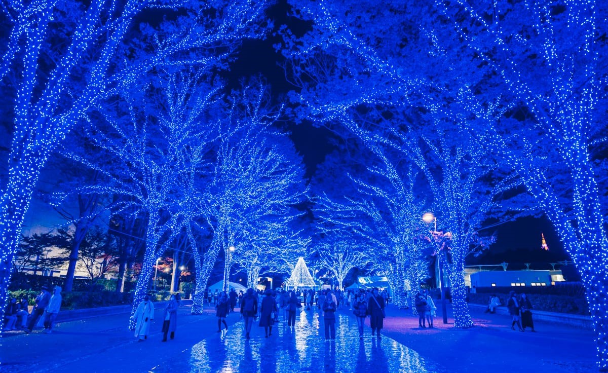 東京・渋谷で、冬の人気イベント「青の洞窟 SHIBUYA」スタート！