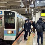 立川駅から211系普通列車が乗り入れ廃止へ！ 中央線ダイヤ改正で