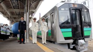 岩手県、JR県内路線で8年ぶり！釜石線で新型車両 営業運転開始！