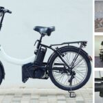 パナソニックから「漕がない自転車」登場？まるで電動スクーター！