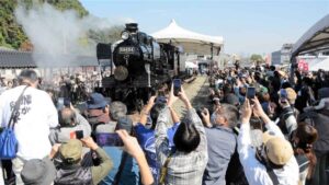 蒸気機関車「SL人吉」、線路を走る「動態展示」の日程! 今月は1/24日