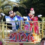 TDL「ニューイヤーズ・グリーティング」正月限定パレード！ 1/12まで