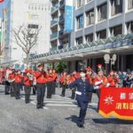 横須賀中央大通で「YOKOSUKA 消防パレード2026」開催！ 1月11日