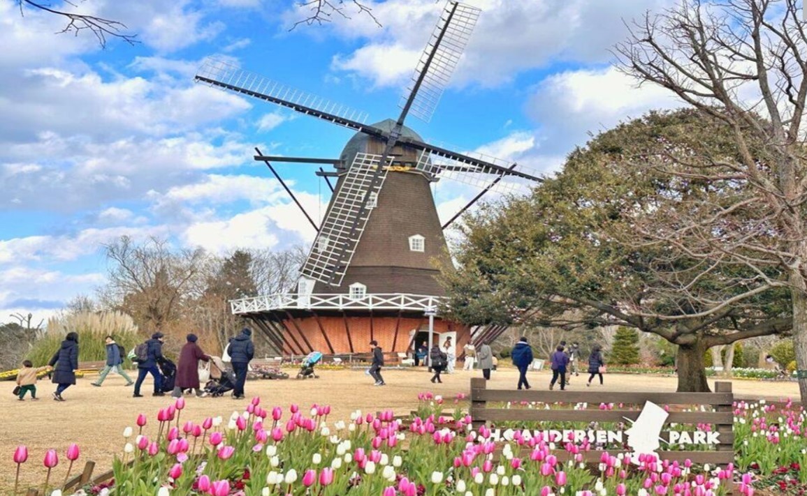 ふなばしアンデルセン公園で「チューリップまつり」1/31日まで！