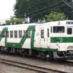 錦川鉄道「錦川清流線」で、キハ40形を定期列車に臨時使用！ 1/6日