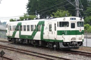 錦川鉄道「錦川清流線」で、キハ40形を定期列車に臨時使用！ 1/6日