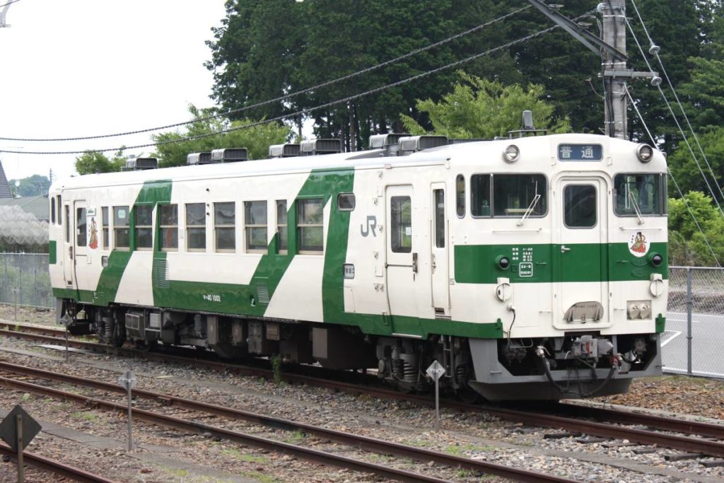 錦川鉄道「錦川清流線」で、キハ40形を定期列車に臨時使用！ 1/6日