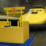 名古屋、リニア・鉄道館で「ドクターイエロー神社」設置！1/26日まで