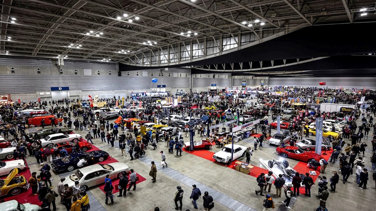 昭和の名車が集結！横浜で「ノスタルジック2デイズ」 開催！2/21日～