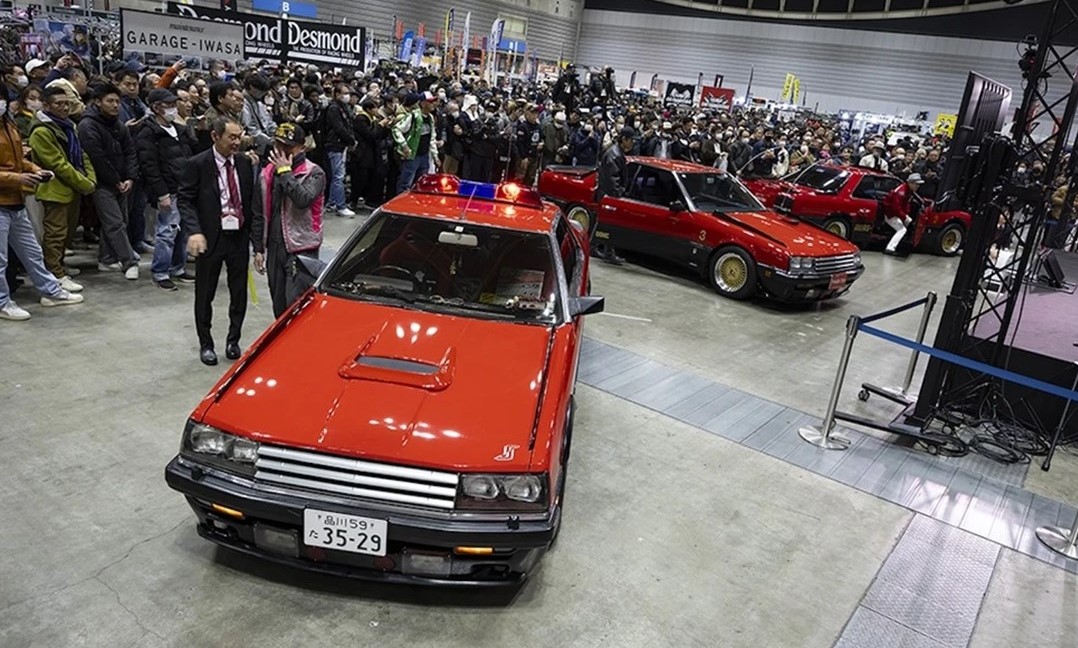 横浜で、日本最大級のクラッシックカーの祭典！ 1/17より前売券発売！