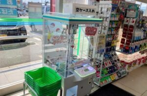 ファミマ「遊べるコンビニ」拡大！景品ゲーム機設置店を5千店へ！