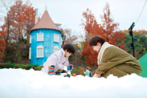 埼玉「ムーミンバレーパーク」雪あそびやスケートも！ 2/23日まで　