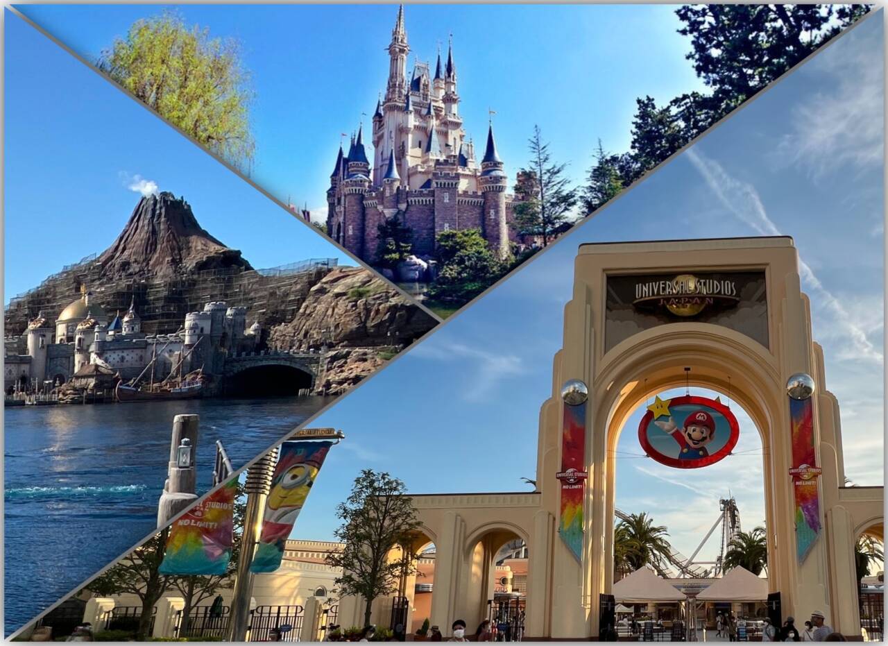 大阪USJが快挙!テーマパーク年間入場者数 世界のトップ25!