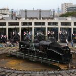 蒸気機関車13台、京都鉄道博物館で「新春ＳＬ頭出し展示」1/12日まで