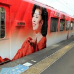 おれんじ鉄道、沿線出身の大スター「八代亜紀」ラッピング列車運行！