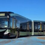 名古屋の新公共交通システム「SRT」（連節バス）習熟運転スタート！