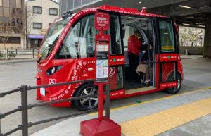 岐阜市の自動運転バス「GIFU HEART BUS」に新型が追加！1/17～