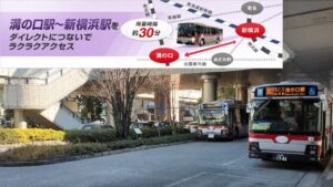 東急バス「溝の口～新横浜」直通便、24年の歴史に幕！3月末運行終了