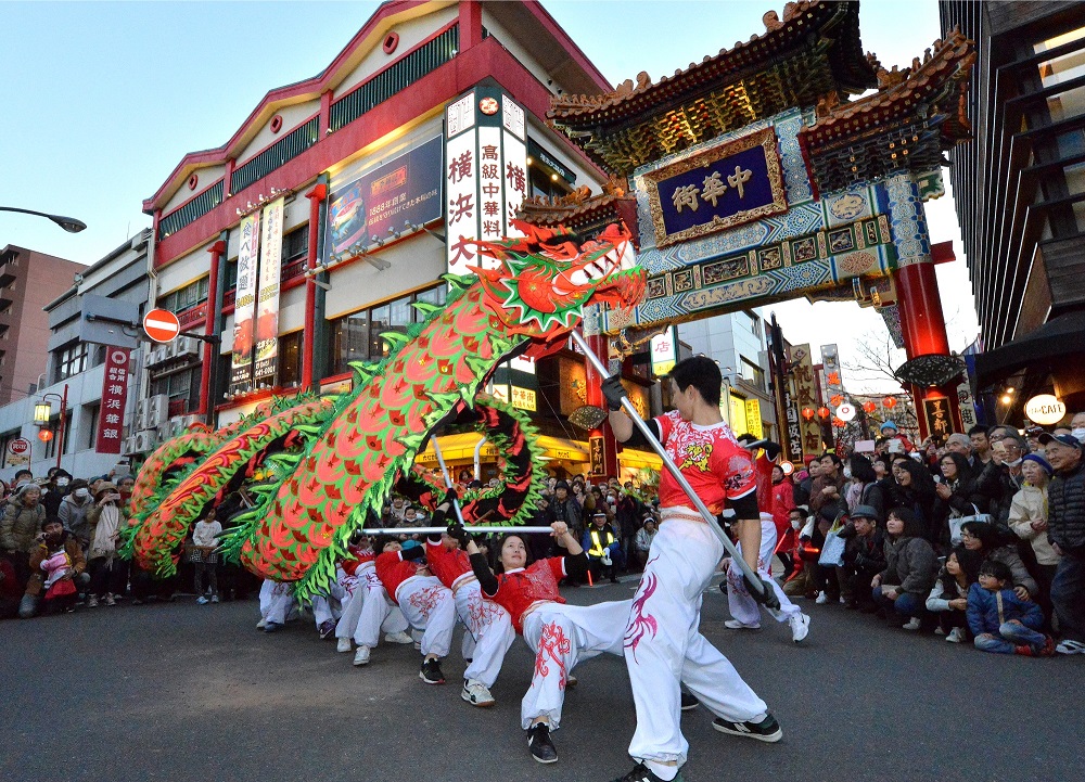横浜中華街などで「春節祭」20日スタート！約60カ所にランタン設置