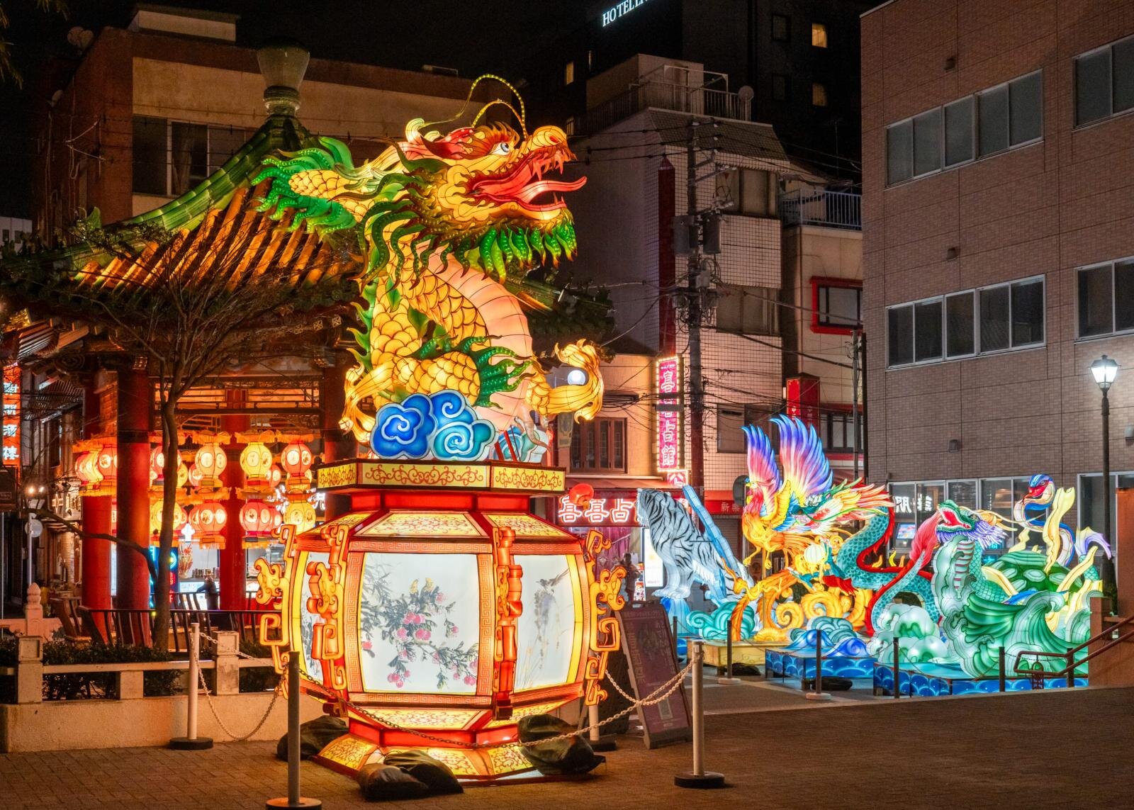 横浜都心臨海部を中心に「横浜春節祭 2026」開催！ 1/20日～