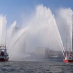リザーブドクルーズが「横浜消防出初式 一斉放水見学クルーズ」を運航！ 1/11日